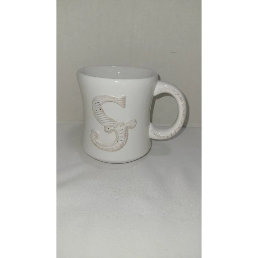 Hallmark Stephen Carter Monogram S Initial Coffee Cup Mug